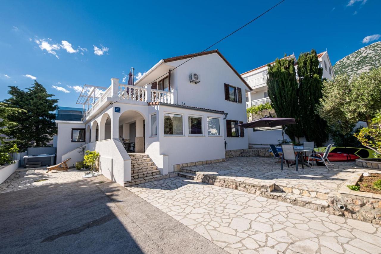 House Petra On The Beach-Sea Cesarica Bagian luar foto