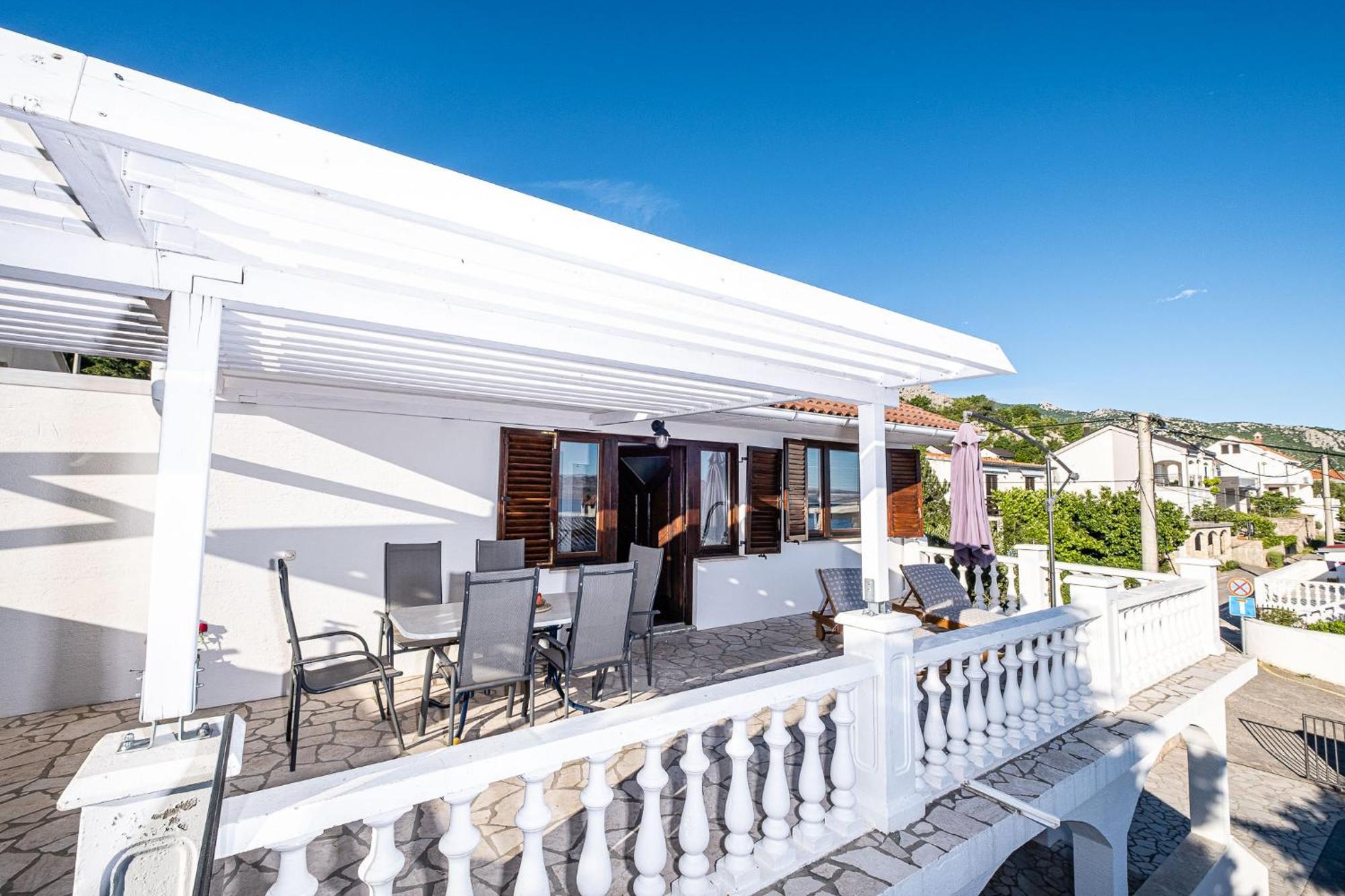 House Petra On The Beach-Sea Cesarica Bagian luar foto