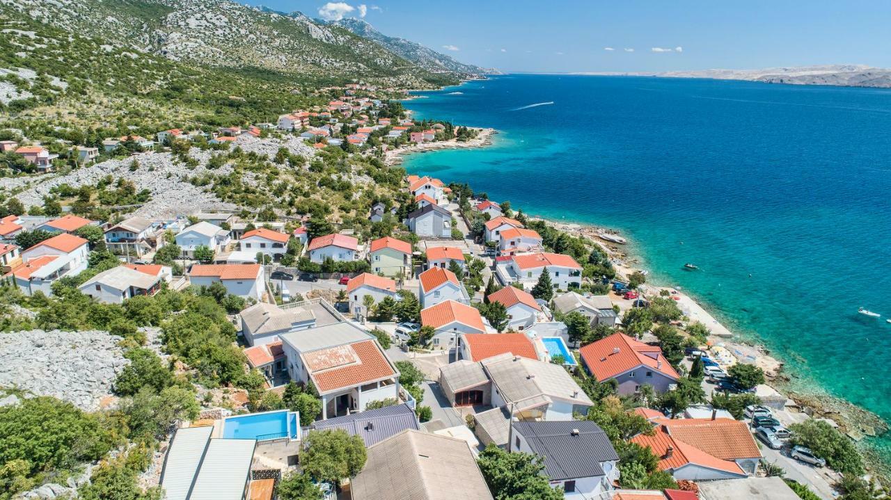 House Petra On The Beach-Sea Cesarica Bagian luar foto