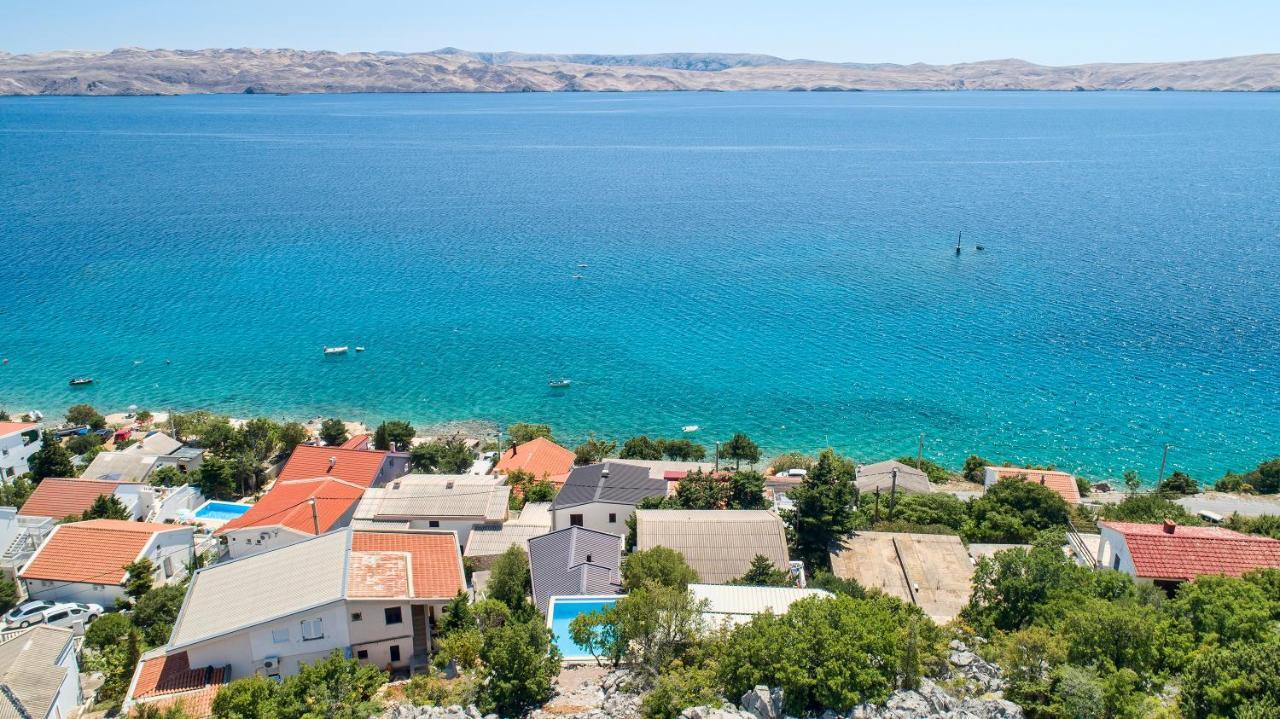 House Petra On The Beach-Sea Cesarica Bagian luar foto