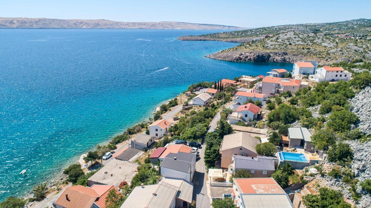 House Petra On The Beach-Sea Cesarica Bagian luar foto